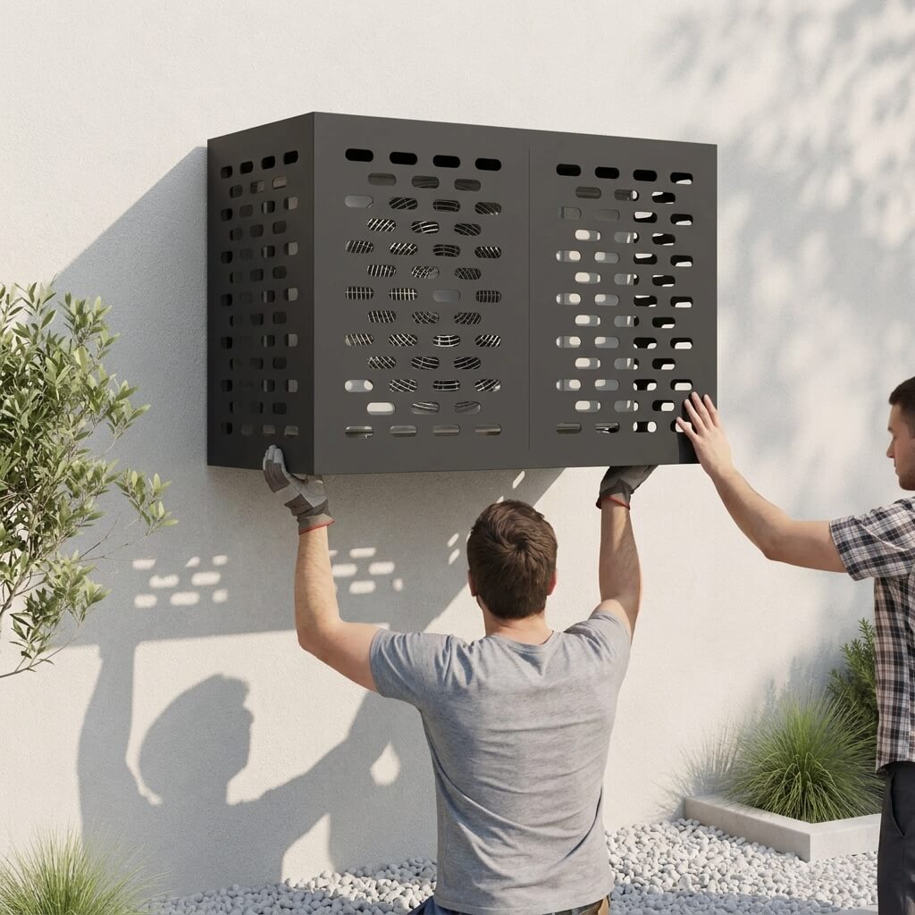 Cache climatiseur M | 100 x 50 x 70 cm